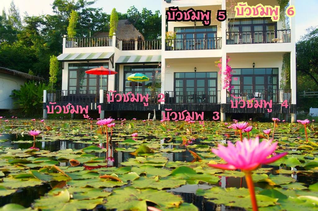 Golden Lake View Boutique Resort Kanchanaburi City Exteriör bild